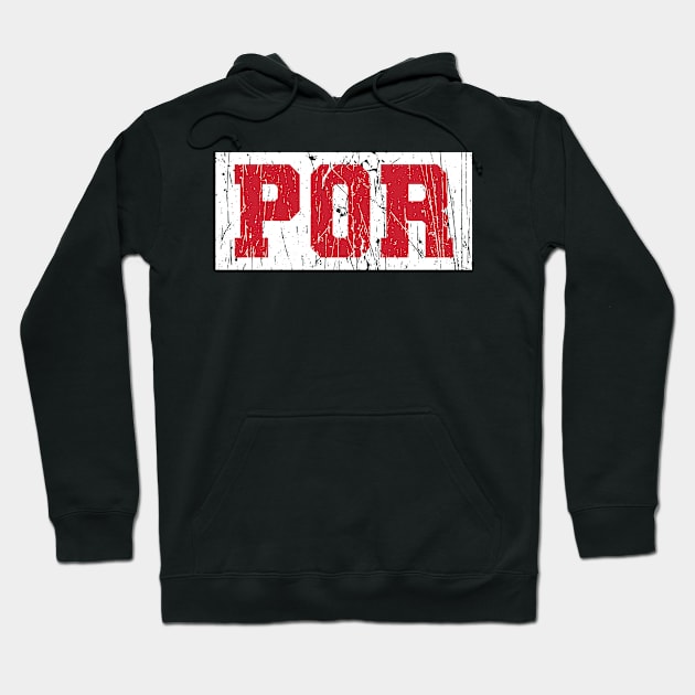 POR / Trail Blazers Hoodie by Nagorniak